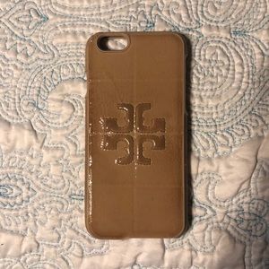 Tory Burch iPhone 6s case